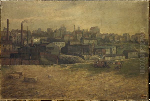 La Butte aux Cailles, vue de la rue Vulpian, 13eme arrondissement - view 1