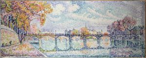 Paris, The Bridge of Arts II by Paul Signac