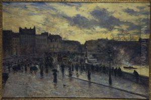 Pont Neuf, seen from Quai de la Megisserie by Siebe Johannes ten Cate