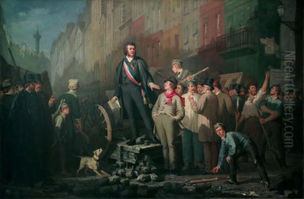Alphonse Baudin (1811-1851) sur la barricade du faubourg Saint-Antoine, le 3 decembre 1851 - view 1
