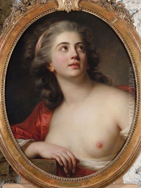 Tete de bacchante - view 1