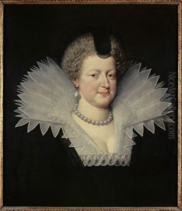 Portrait de Marie de Medicis (1573-1642), reine de France