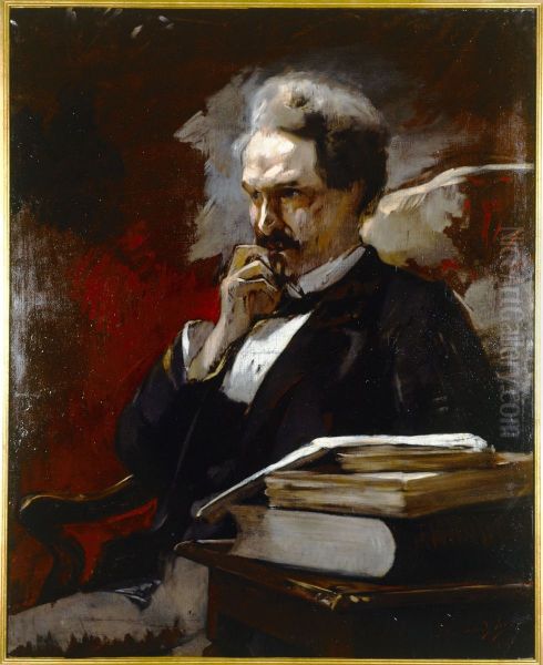 Portrait d'Henri Rochefort (Victor-Henri, marquis de Rochefort-Lucay, dit), journaliste, homme politique et ecrivain (1831-1913) - view 1
