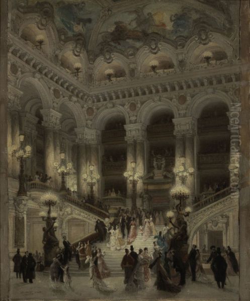 L'escalier de l'Opera - view 1