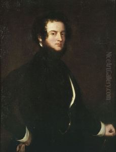 Autoportrait du comte Alfred d'Orsay (1801-1852)