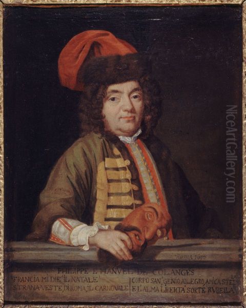 Portrait d'Emmanuel de Coulanges (1633-1716), epistolier et chansonnier - view 1