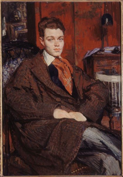 Portrait de Rene Crevel (1900-1935), ecrivain - view 1
