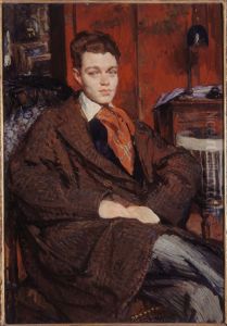 Portrait de Rene Crevel (1900-1935), ecrivain