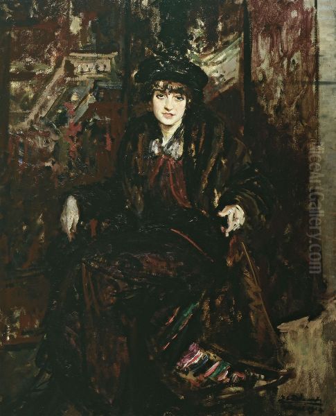 Portrait de Marguerite Decazes de Glucksbierg, princesse Jean de Broglie, depuis Honorable Mrs Reginald Fellows (1890-1962) - view 1