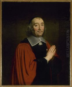 Portrait de Germain Pietre, procureur de la Ville de Paris (1641-1654) by Philippe de Champaigne