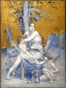 Allegorie du temps by Luc-Olivier Merson