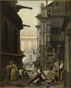 Episode du 29 juillet 1830, au matin