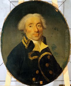 Portrait d'un general de division entre 1791 et 1794 by Joseph Boze