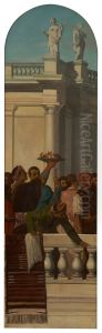 Festin a la mode venitienne (partie gauche)