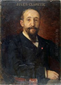 Jules Claretie (1840-1913), administrateur de la Comedie-Francaise