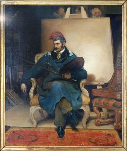 Autoportrait by Theophile Fragonard