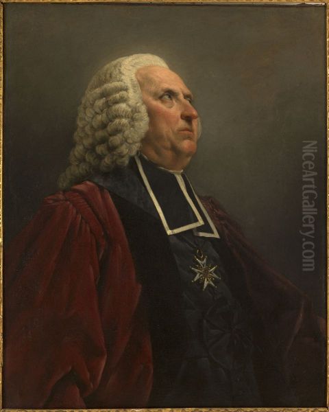 Portrait de Louis Mercier, echevin de Paris en 1761 - view 1