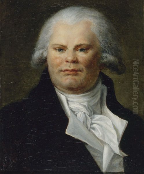 Portrait de Georges Danton (1759-1794), orateur et homme politique - view 1