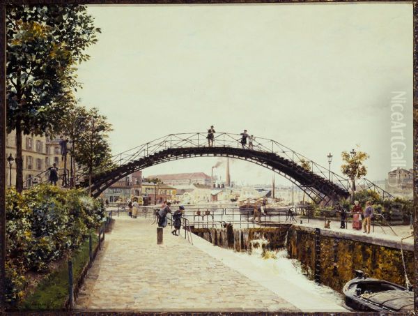 Le Canal Saint-Martin - view 1