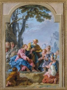 Le Christ et les Petits Enfants Le Christ et les Petits Enfants