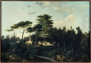 Le cedre du Liban, au jardin des Plantes by Jean-Pierre Houel