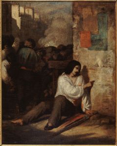 Episode de la revolution de 1848 by Tony Johannot