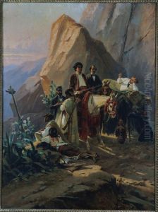 Souvenir du voyage de Paris a Cadix fait, en 1846, par Alexandre Dumas et ses amis