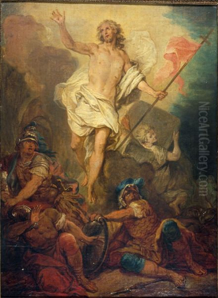La resurrection du Christ - view 1