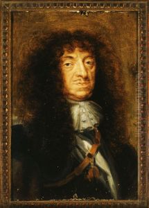 Portrait de Jean-Casimir Vasa (1609-1672), roi de Pologne, puis abbe de Saint-Germain-des-Pres