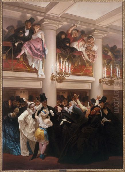 Le bal de l'Opera - view 1
