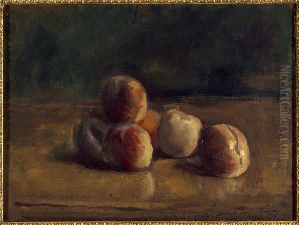 Nature morte aux peches - view 1