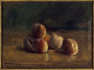 Nature morte aux peches by Sarah Bernhardt
