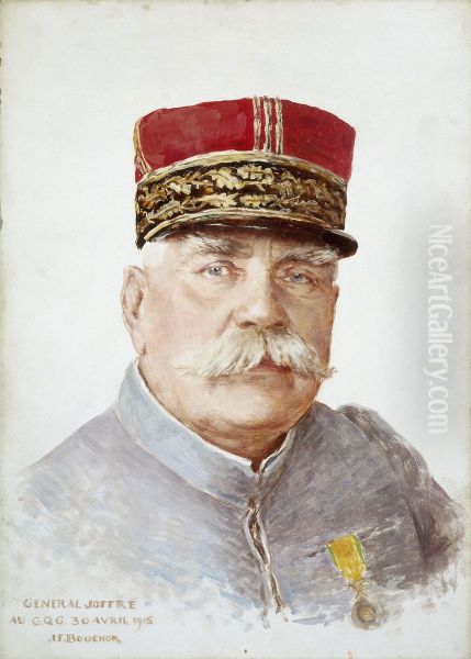 Portrait du general Joseph Joffre (1852-1931) - view 1