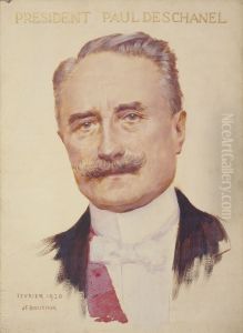 Portrait de Paul Deschanel (1855-1922), president de la Republique