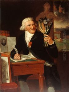 Portrait d'Antoine Parmentier (1737-1813), agronome et philanthrope