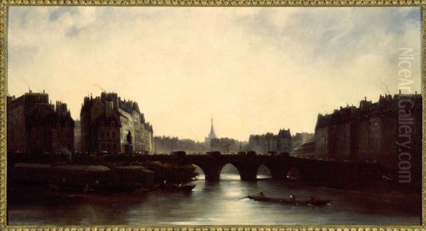 Le Pont-Neuf et l'Ile de la Cite - view 1