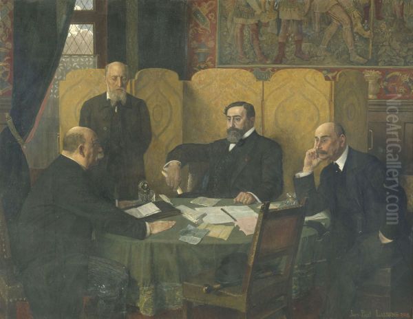 Le Comite de securite de la Ville de Paris et du departement de la Seine, pendant la guerre de 1914-1918 - view 1