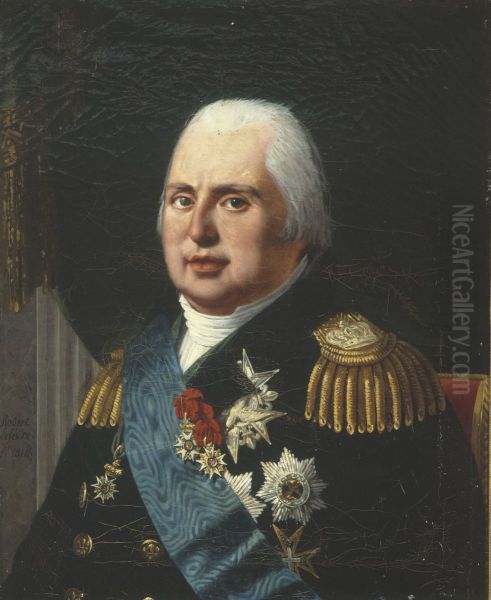Portrait de Louis XVIII (1755-1824), roi de France - view 1