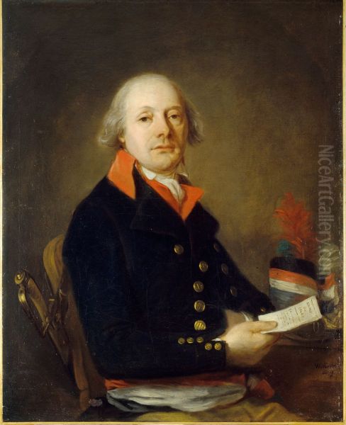 Portrait d'un commissaire des guerres de l'an IX, presume Pascalis - view 1