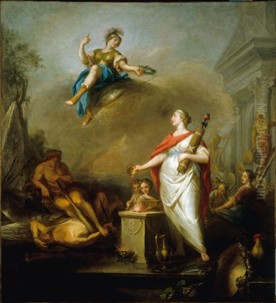 Allegorie de la Revolution de 1789 - view 1