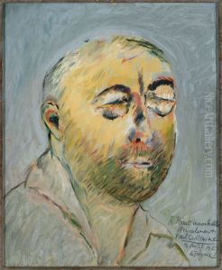 Paul Poiret (1879-1944), couturier by Paul Guillaume