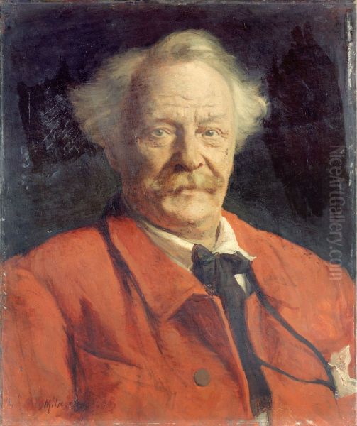Nadar, portrait (1890) - view 1
