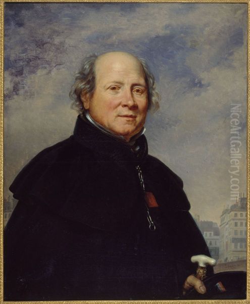 Portrait d'Edme Champion, dit l'"homme au petit manteau bleu" (1764-1852), philanthrope - view 1
