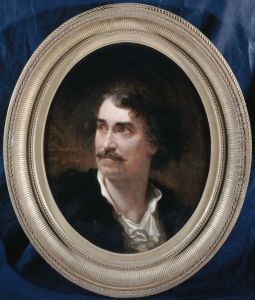 Portrait d'Etienne Melingue (1808-1875), acteur et sculpteur