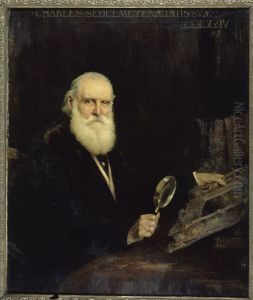 Portrait de Charles Sedelmeyer (1837-1925), marchand de tableaux
