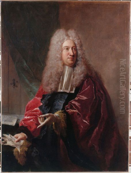 Portrait de Jean Hebert, echevin de la ville de Paris - view 1