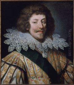 Portrait d'Henri II de Montmorency (1595-1632) Portrait d'Henri II de Montmorency (1595-1632)
