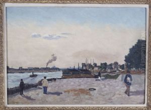 Le quai de Bercy, vers 1874 Le quai de Bercy, vers 1874
