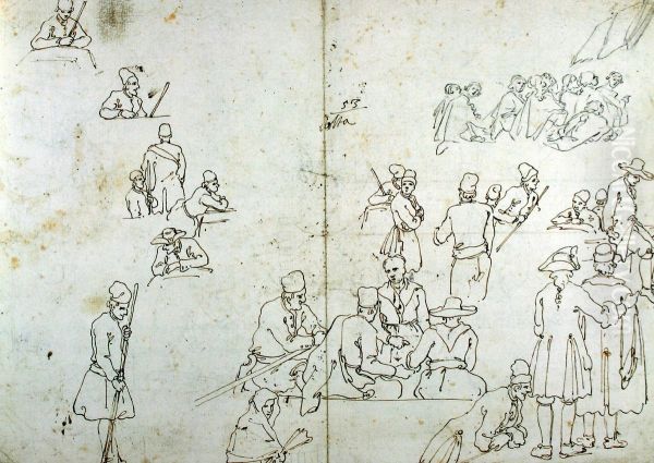 figure studies - view 1