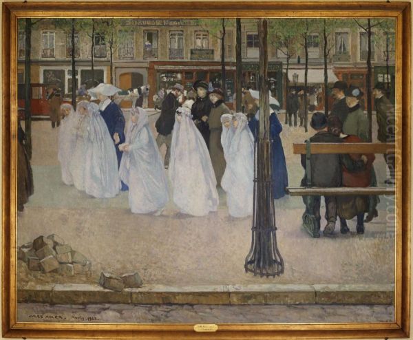 Printemps de Paris, Les Communiantes - view 1